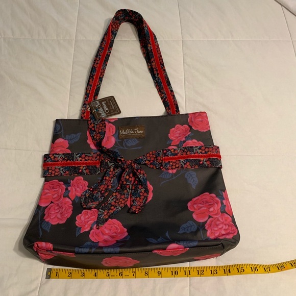 Matilda Jane Heart Strings Tote Bag NWT - Picture 2 of 4